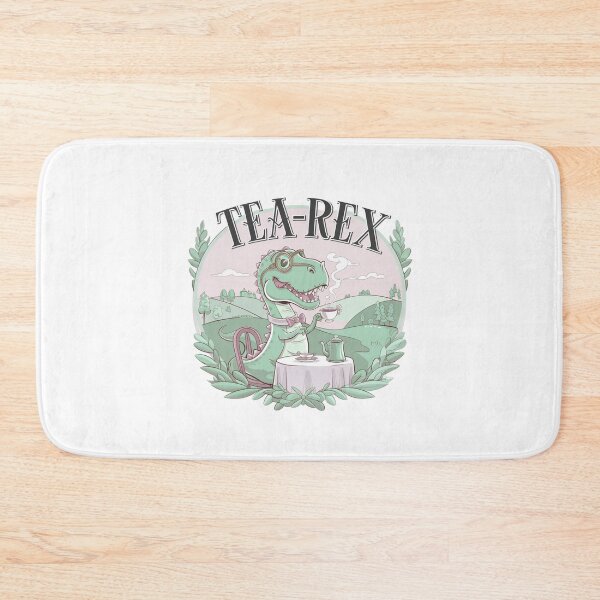 Item preview, Tea-Rex designed and sold by Mateusz Majcherek.