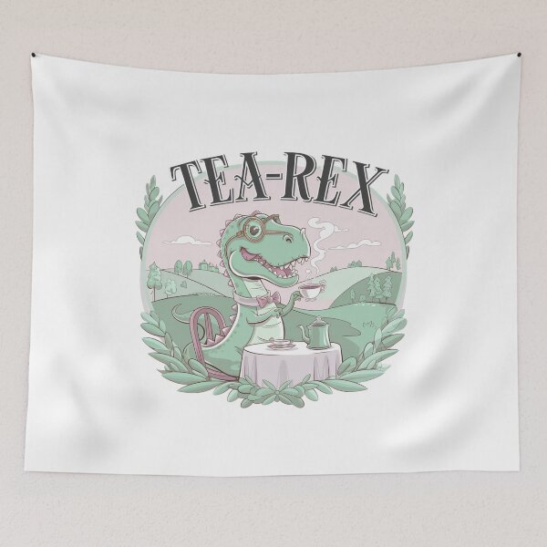 Item preview, Tea-Rex designed and sold by Mateusz Majcherek.