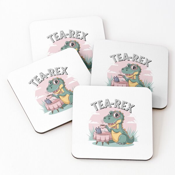 Item preview, Tea-Rex designed and sold by Mateusz Majcherek.