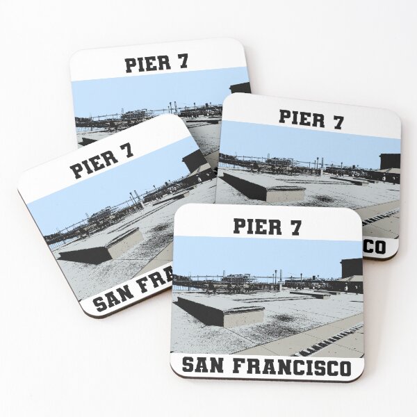 Item preview, Pier 7 san francisco  designed and sold by Paintbase.