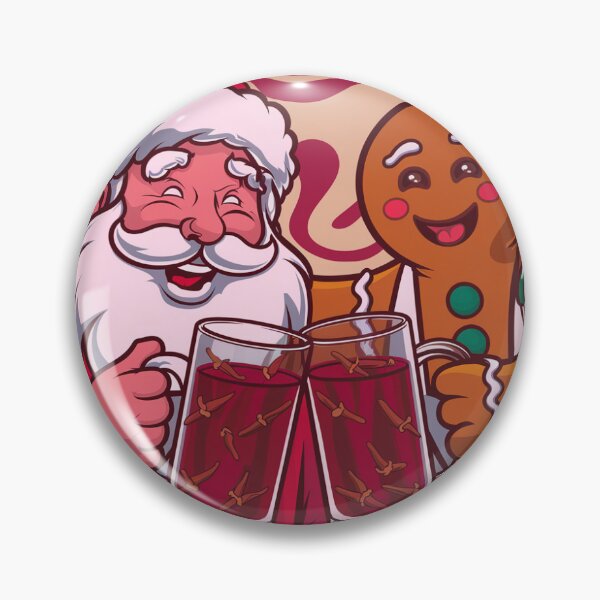 Item preview, Christmas Cheers – Santa & Gingerbread Doctor’s Celebration designed and sold by Shoube.