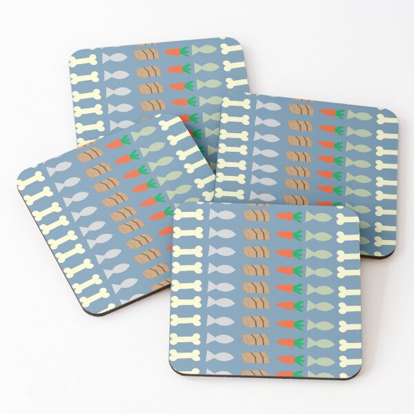 Item preview, Carrot, Fish, Bone, Hay Patter designed and sold by Emus.