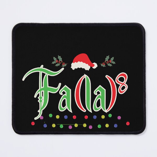Item preview, FA (LA)8 Funny Christmas Santa FaLa Math Teacher Xmas Pajama designed and sold by Colorfulman.