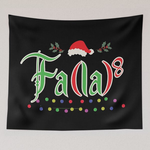 Item preview, FA (LA)8 Funny Christmas Santa FaLa Math Teacher Xmas Pajama  designed and sold by Colorfulman.