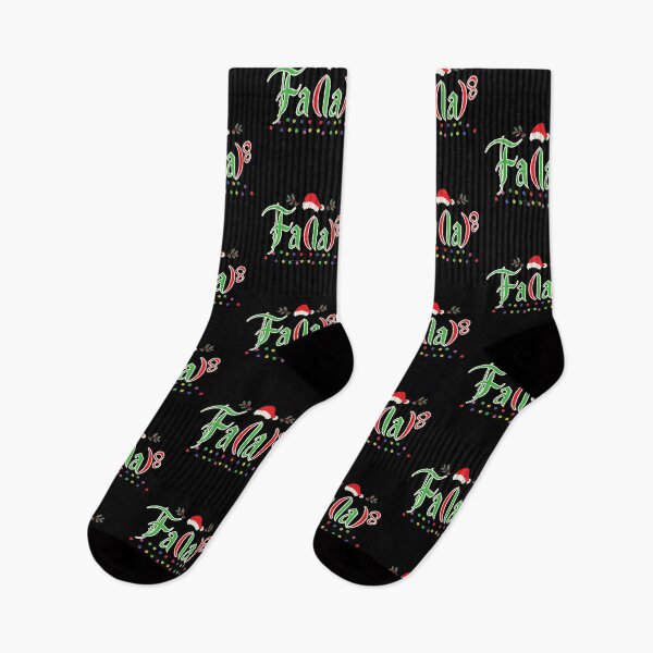Item preview, FA (LA)8 Funny Christmas Santa FaLa Math Teacher Xmas Pajama  designed and sold by Colorfulman.