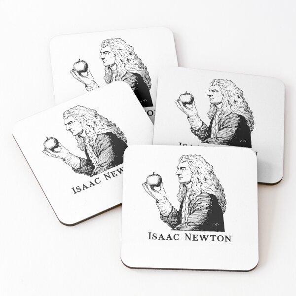 Item preview, Isaac Newton designed and sold by Lady-Frost.