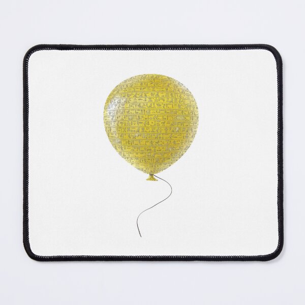 Item preview, Hieroglyphic Balloon designed and sold by emhoteb.