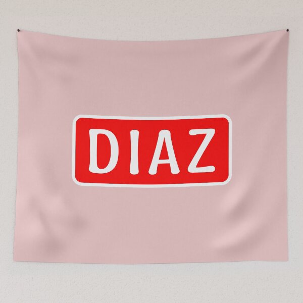 Item preview, Diaz Name designed and sold by Jeallan Designs.