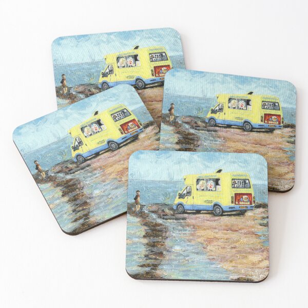 Item preview, The Ice Cream Van at Robin Hood's Bay, Yorkshire designed and sold by LymphomaLass.
