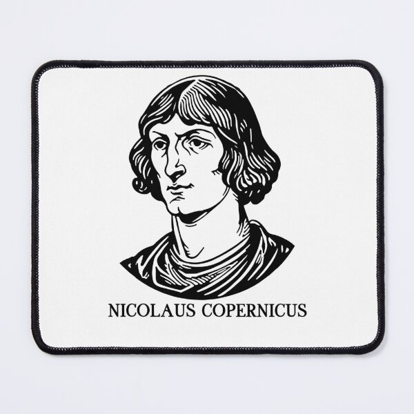 Item preview, Nicolaus Copernicus drawing designed and sold by Lady-Frost.