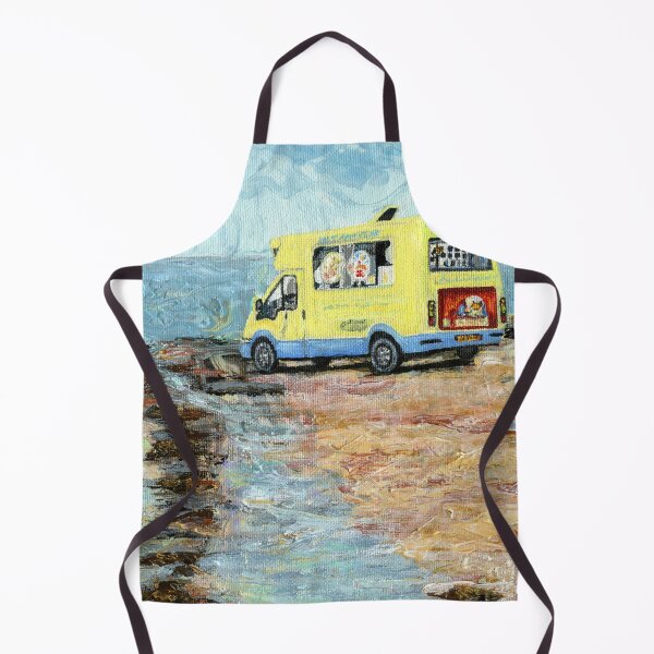 Item preview, The Ice Cream Van at Robin Hood's Bay, Yorkshire designed and sold by LymphomaLass.