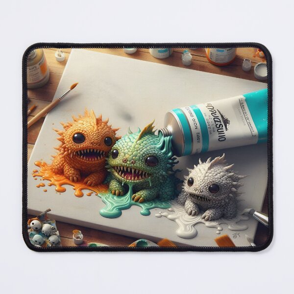 Item preview, Paint Monsters designed and sold by JacquiTaylorArt.