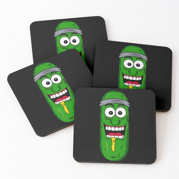 Item preview, Pickle Rick designed and sold by Angry Swan Designs.