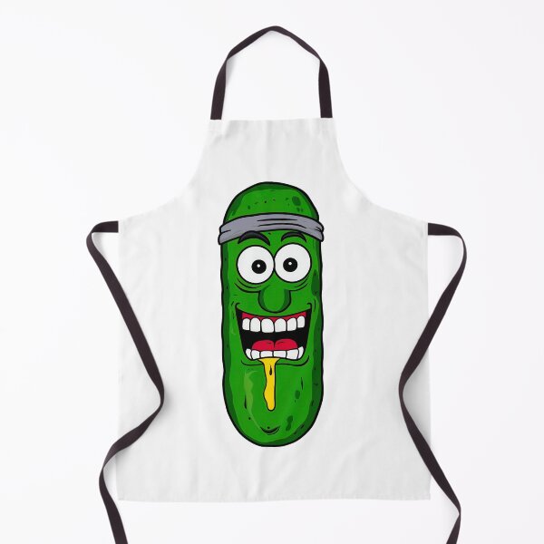 Artikelvorschau, Gurke Rick entworfen und verkauft von Angry Swan Designs.
