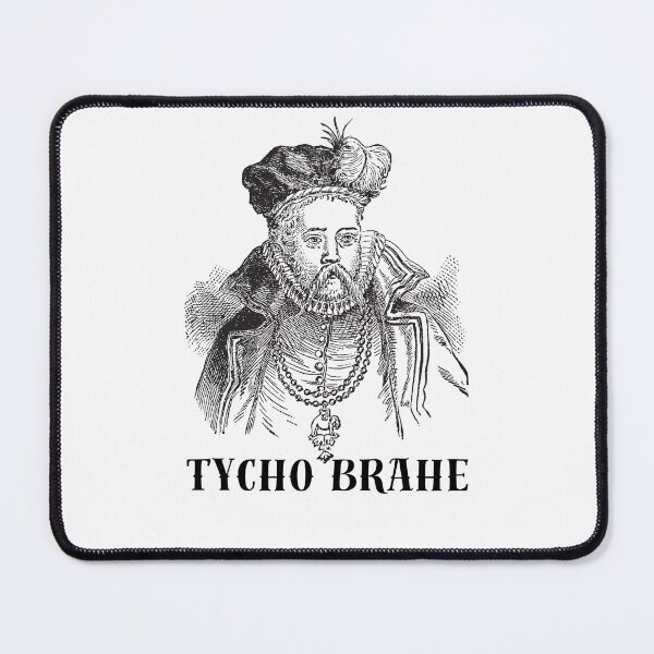 Item preview, Tycho Brahe famous danish pre-telescopic astronomer designed and sold by Lady-Frost.