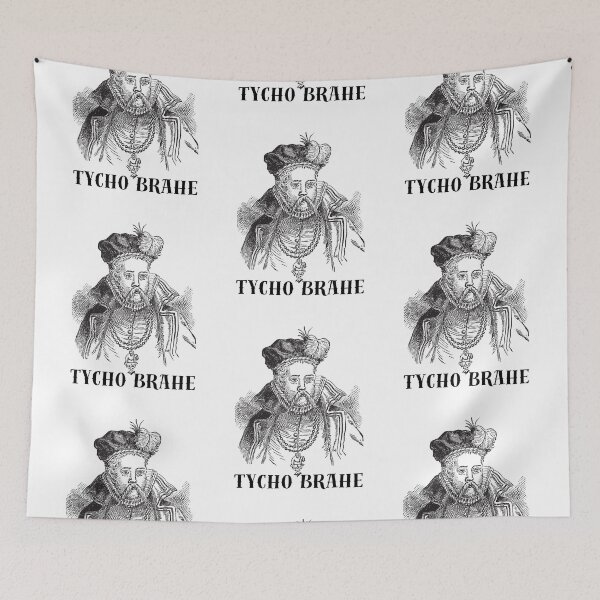Item preview, Tycho Brahe famous danish pre-telescopic astronomer designed and sold by Lady-Frost.