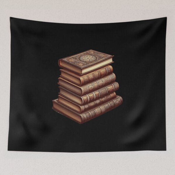 Item preview, Vintage Book Stack designed and sold by Mateusz Majcherek.