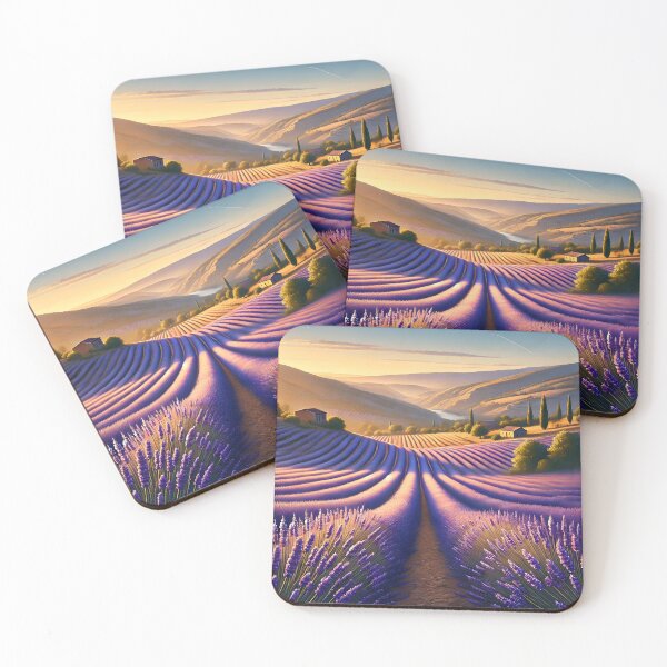 Item preview, Lost in a Sea of Lavender Dreams designed and sold by unrealartwork.