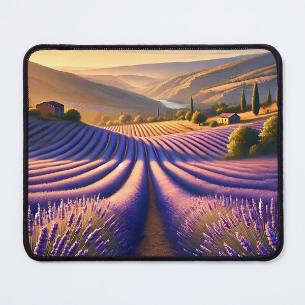 Item preview, Lost in a Sea of Lavender Dreams designed and sold by unrealartwork.