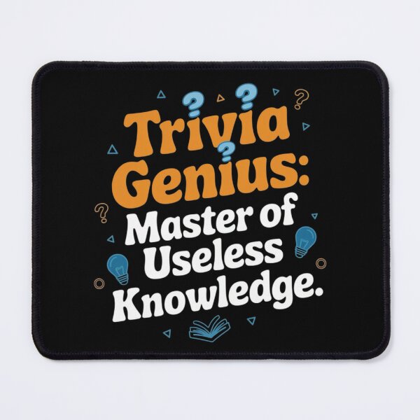 Item preview, Trivia Champion Design for Quiz Enthusiasts designed and sold by BunBuntheDog-.