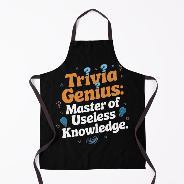 Item preview, Trivia Champion Design for Quiz Enthusiasts designed and sold by BunBuntheDog-.