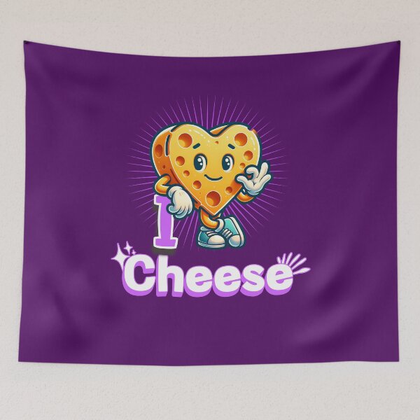 Item preview, I love Cheese designed and sold by Visual-digital.
