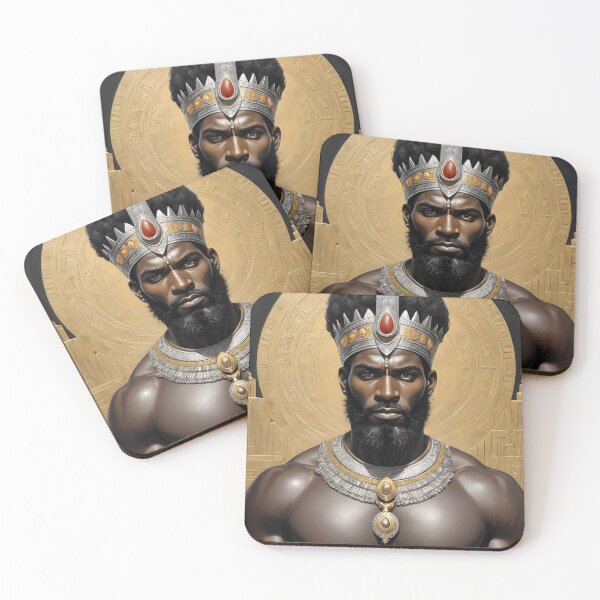 Item preview, The Nubian King designed and sold by Museum Of Non-Existing Art.
