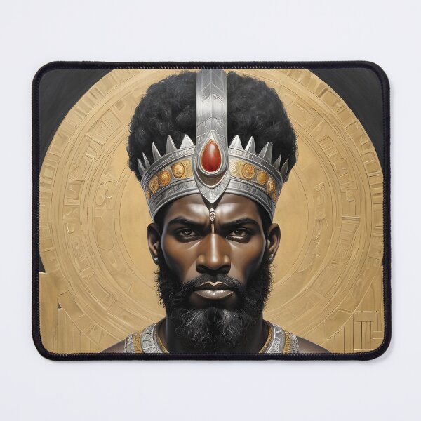 Item preview, The Nubian King designed and sold by Museum Of Non-Existing Art.