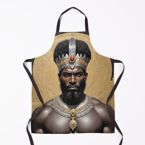 Item preview, The Nubian King designed and sold by Museum Of Non-Existing Art.