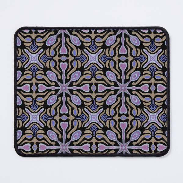 Item preview, Hand drawn geometric Pattern Gold, Silver effect, Lilac designed and sold by Shoot-The-Moon.