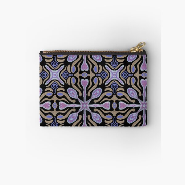 Item preview, Hand drawn geometric Pattern Gold, Silver effect, Lilac  designed and sold by Shoot-The-Moon.