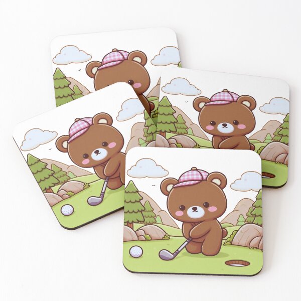 Item preview, Tee Time Teddy designed and sold by JAMESAMORN.