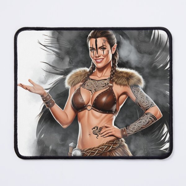 Item preview, Female viking apparel/art designed and sold by Ehicks7.