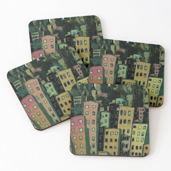 Item preview, City scape designed and sold by Glenbobagins.