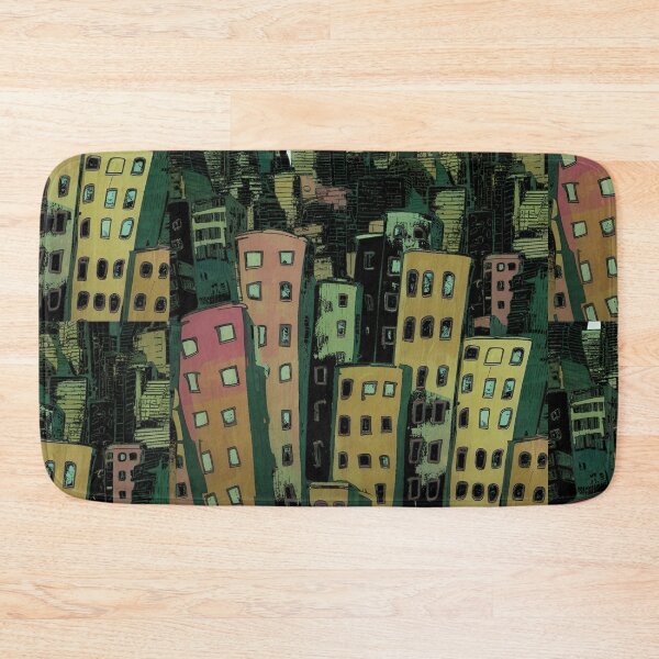 Item preview, City scape designed and sold by Glenbobagins.