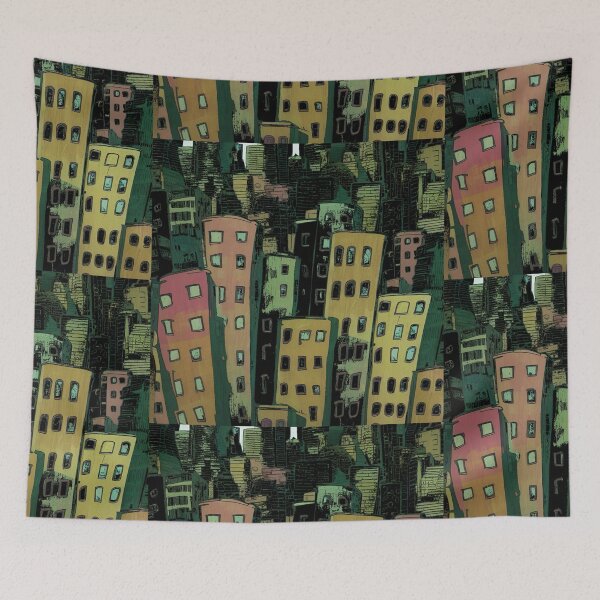 Item preview, City scape designed and sold by Glenbobagins.