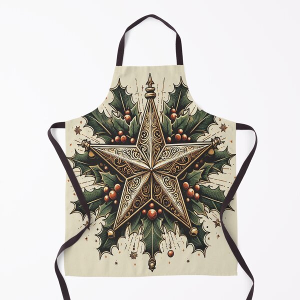 Item preview, Vintage Christmas Star or Star of David 11 designed and sold by harwoodkp.