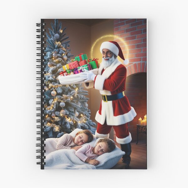 Item preview, Atman is Santa designed and sold by ThePrimeMan.