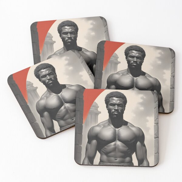 Item preview, The African Warrior designed and sold by Museum Of Non-Existing Art.