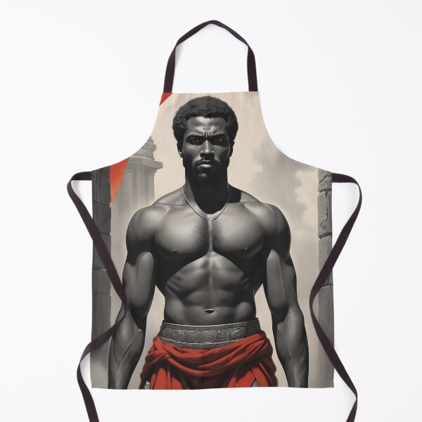 Item preview, The African Warrior designed and sold by Museum Of Non-Existing Art.