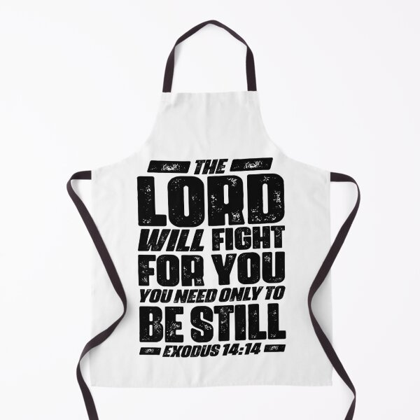Item preview, Exodus 14:14 The LORD Will Fight For You designed and sold by plushism.