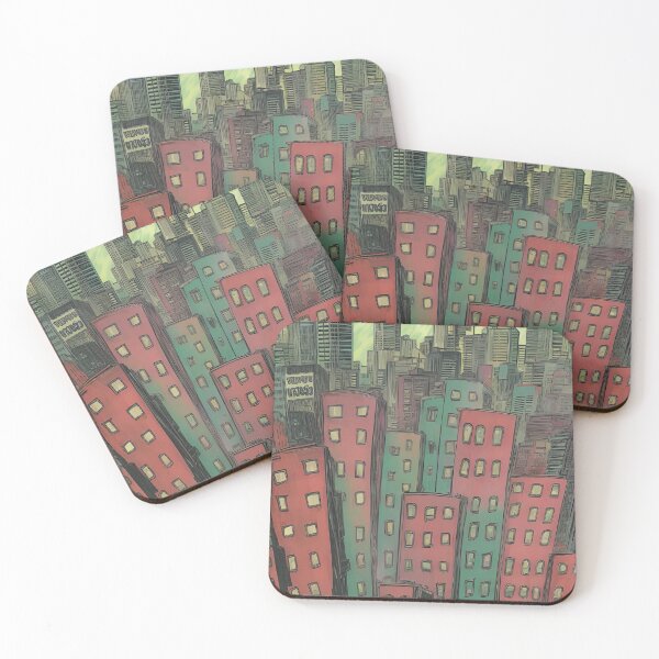 Item preview, City scape 2 designed and sold by Glenbobagins.