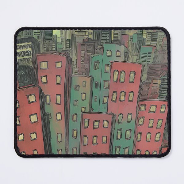 Item preview, City scape 2 designed and sold by Glenbobagins.