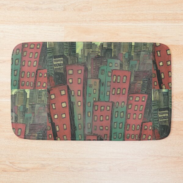 Item preview, City scape 2 designed and sold by Glenbobagins.