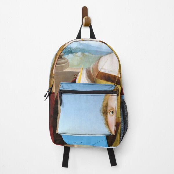 Item preview, Portrait of Young Woman with Unicorn designed and sold by Craphe.