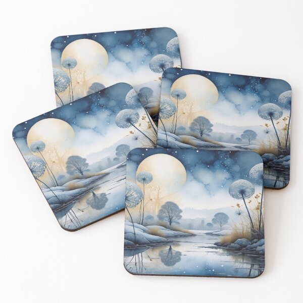 Item preview, Snow Flowers designed and sold by M-Y-A-R-T-.