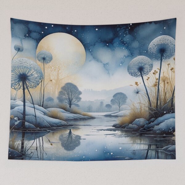 Item preview, Snow Flowers designed and sold by m-y-A-I-A-R-T-.