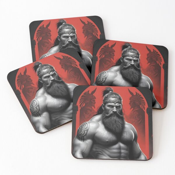 Item preview, A Nordic Warrior designed and sold by Museum Of Non-Existing Art.
