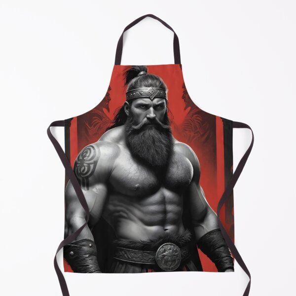 Item preview, A Nordic Warrior designed and sold by Museum Of Non-Existing Art.