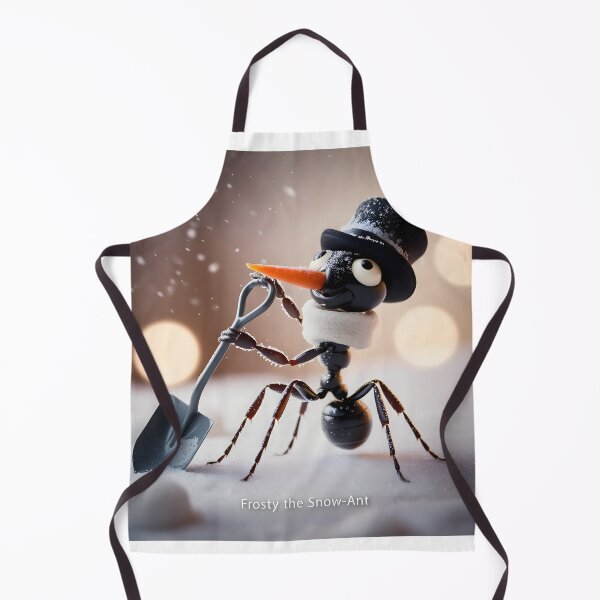 Item preview, Frosty the Ant #2 designed and sold by DigitalPixelWiz.